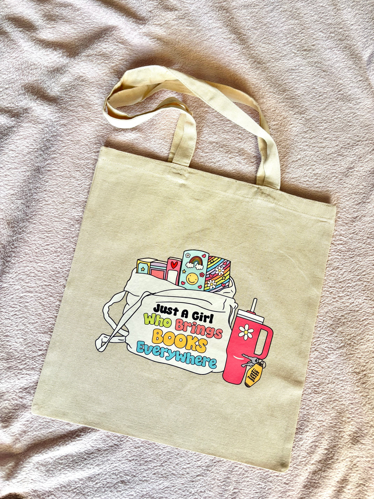 Tote bag - Just a girl
