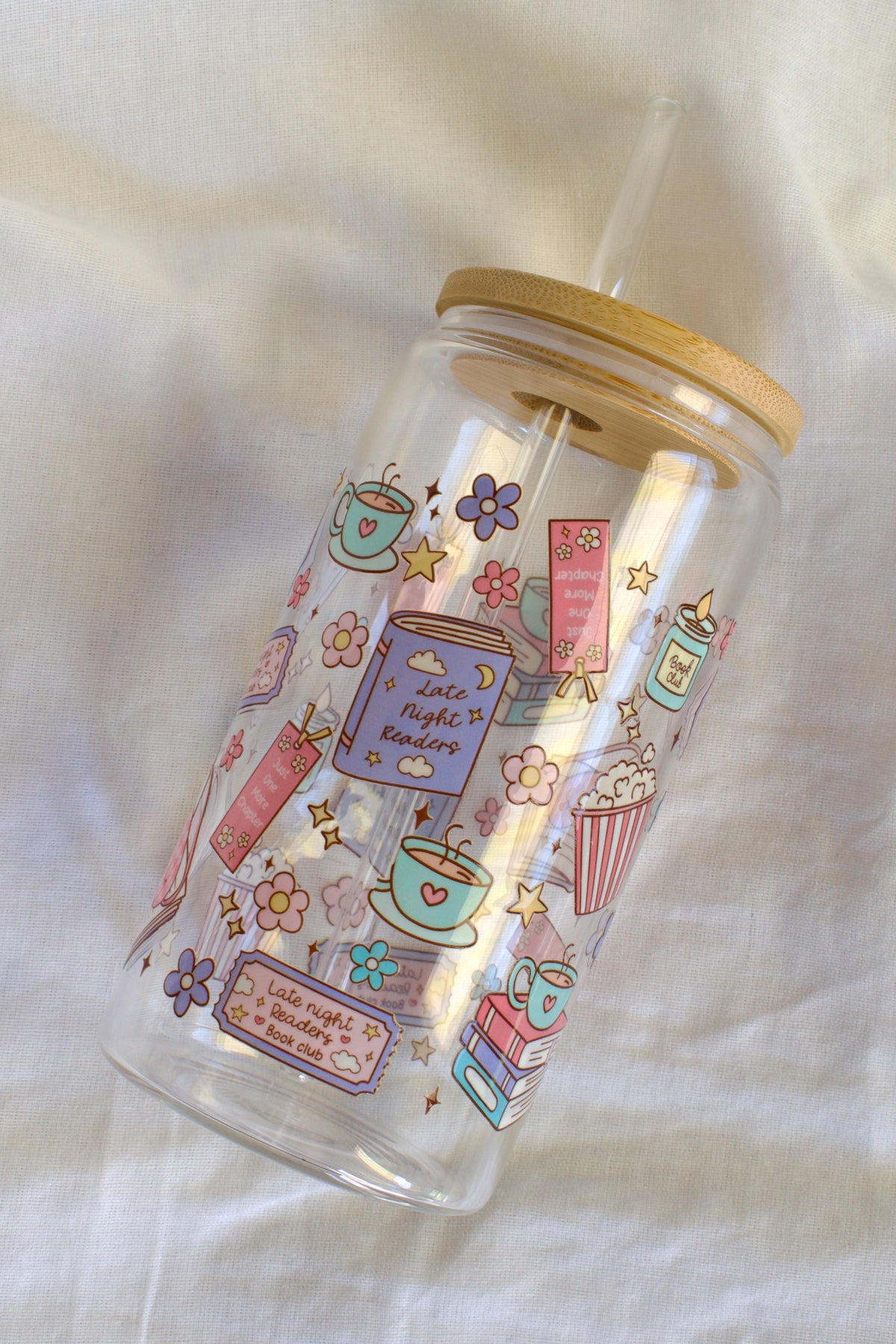 Vaso literario - Read Nigth 🌙