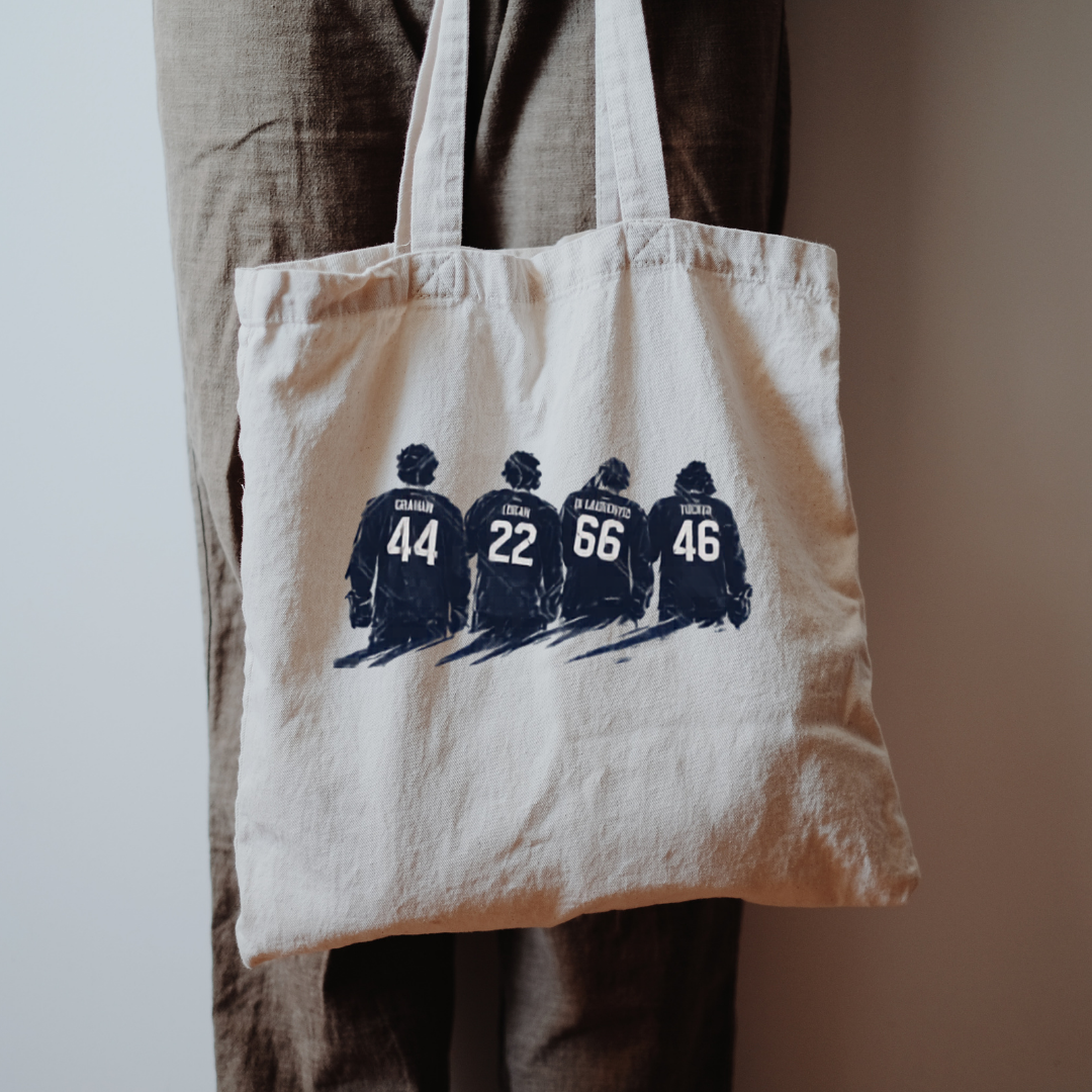 Tote bag Off Campus - Briar Boys