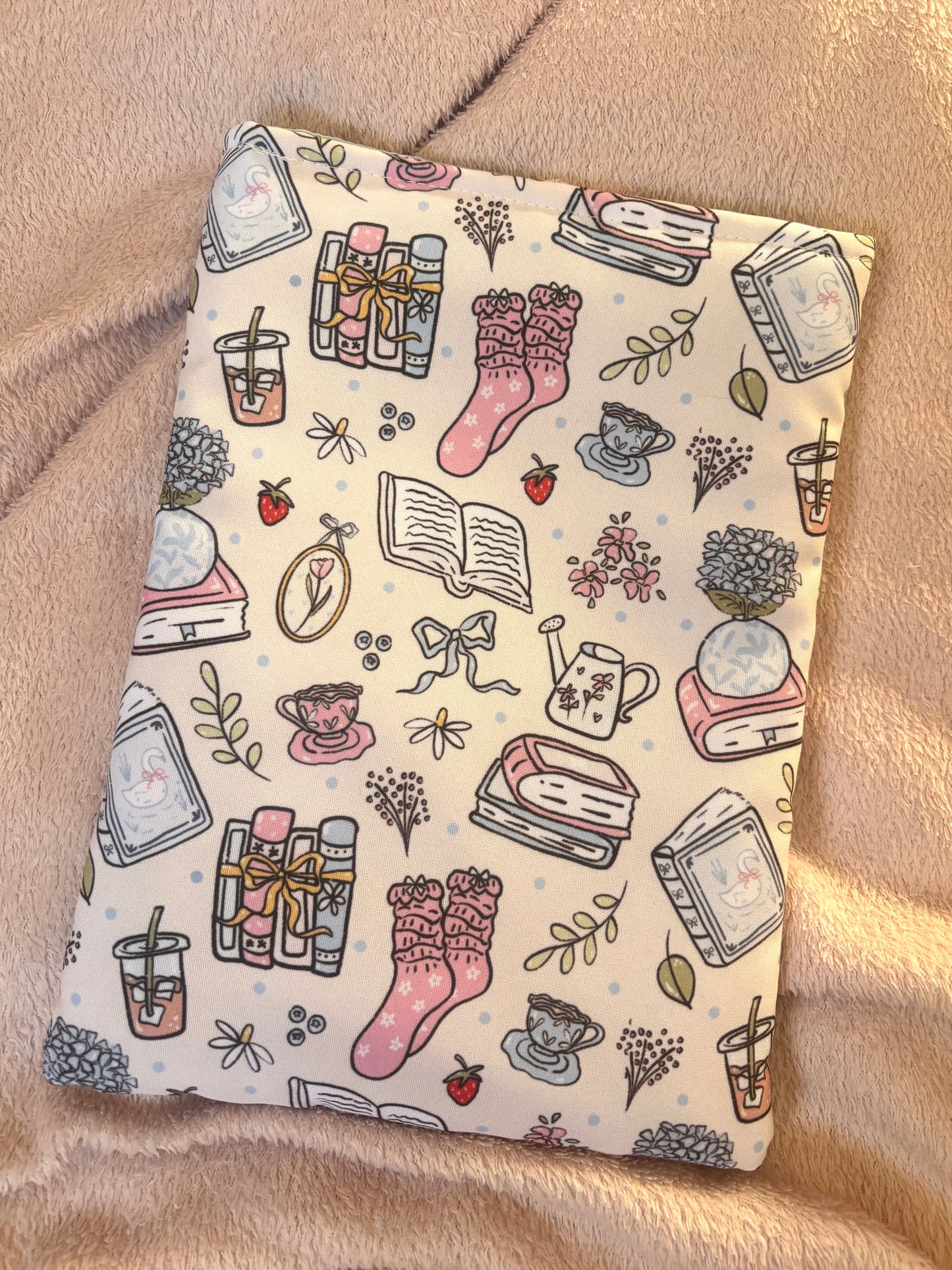 Funda de libro - Cozy Reader 🎀
