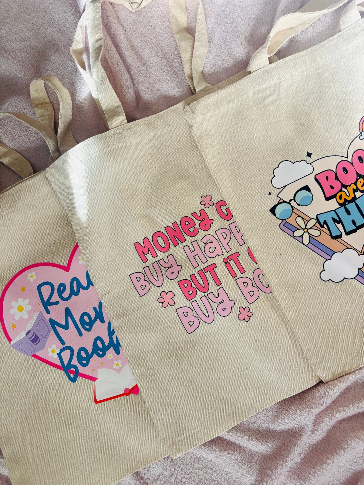 Tote bags literarias 👜