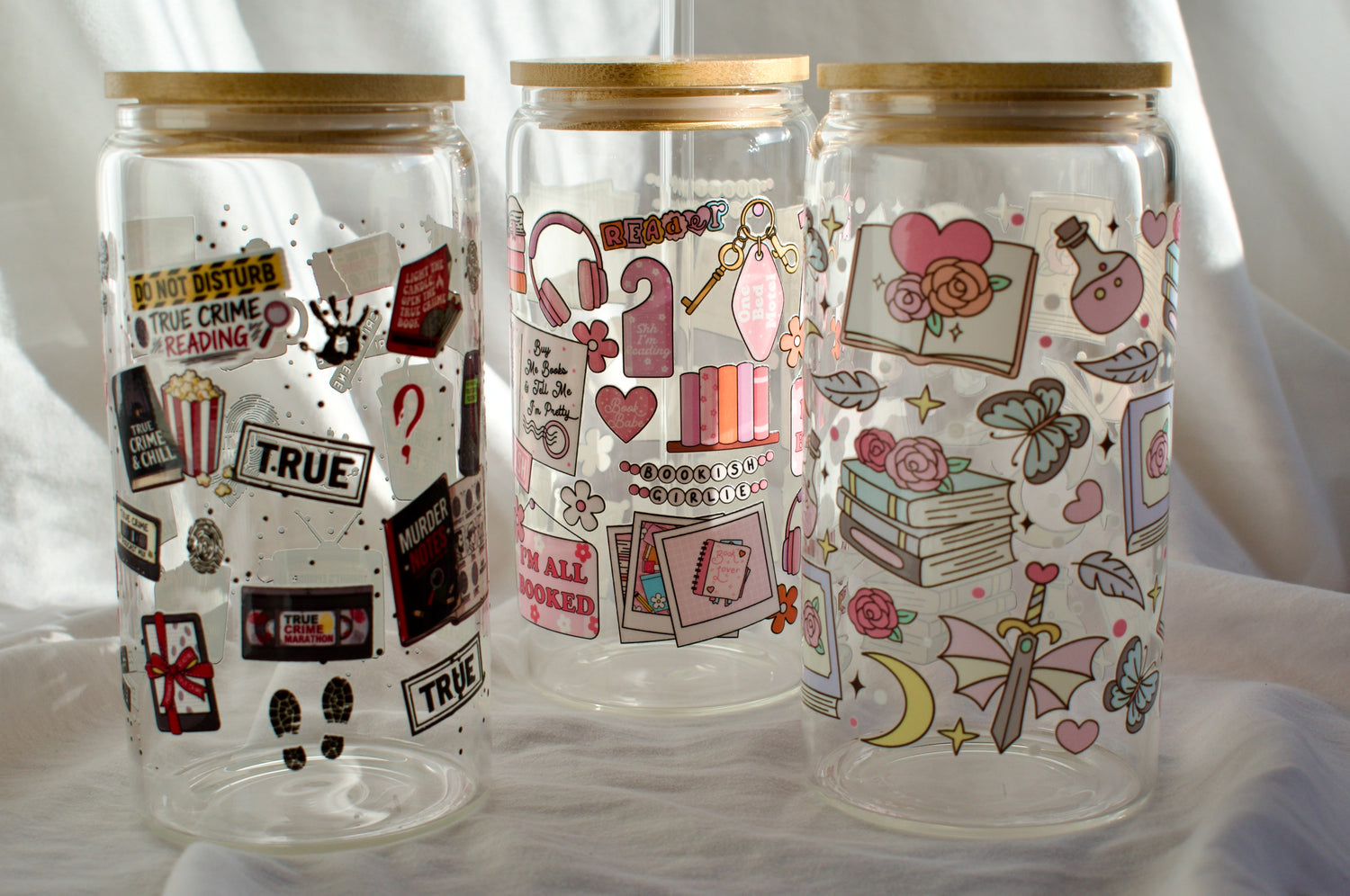 Vasos literarios 🥤