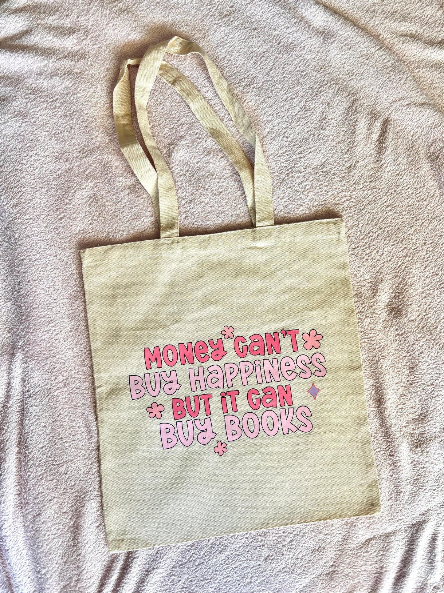 Tote bag - Buy books 📚