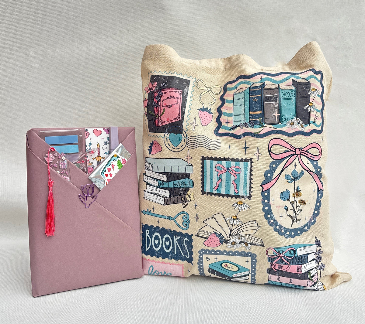Cita a ciegas premium Libro + Totebag