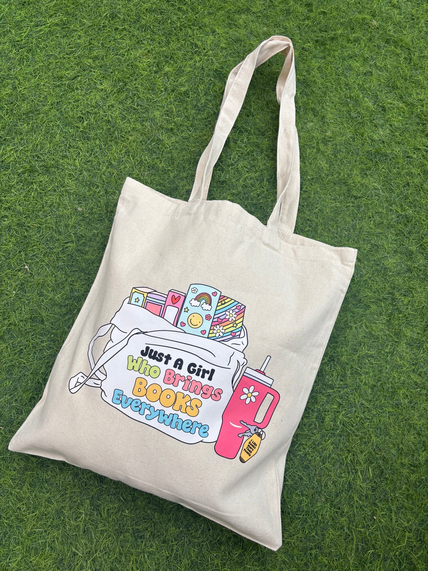 Tote bag - Just a girl