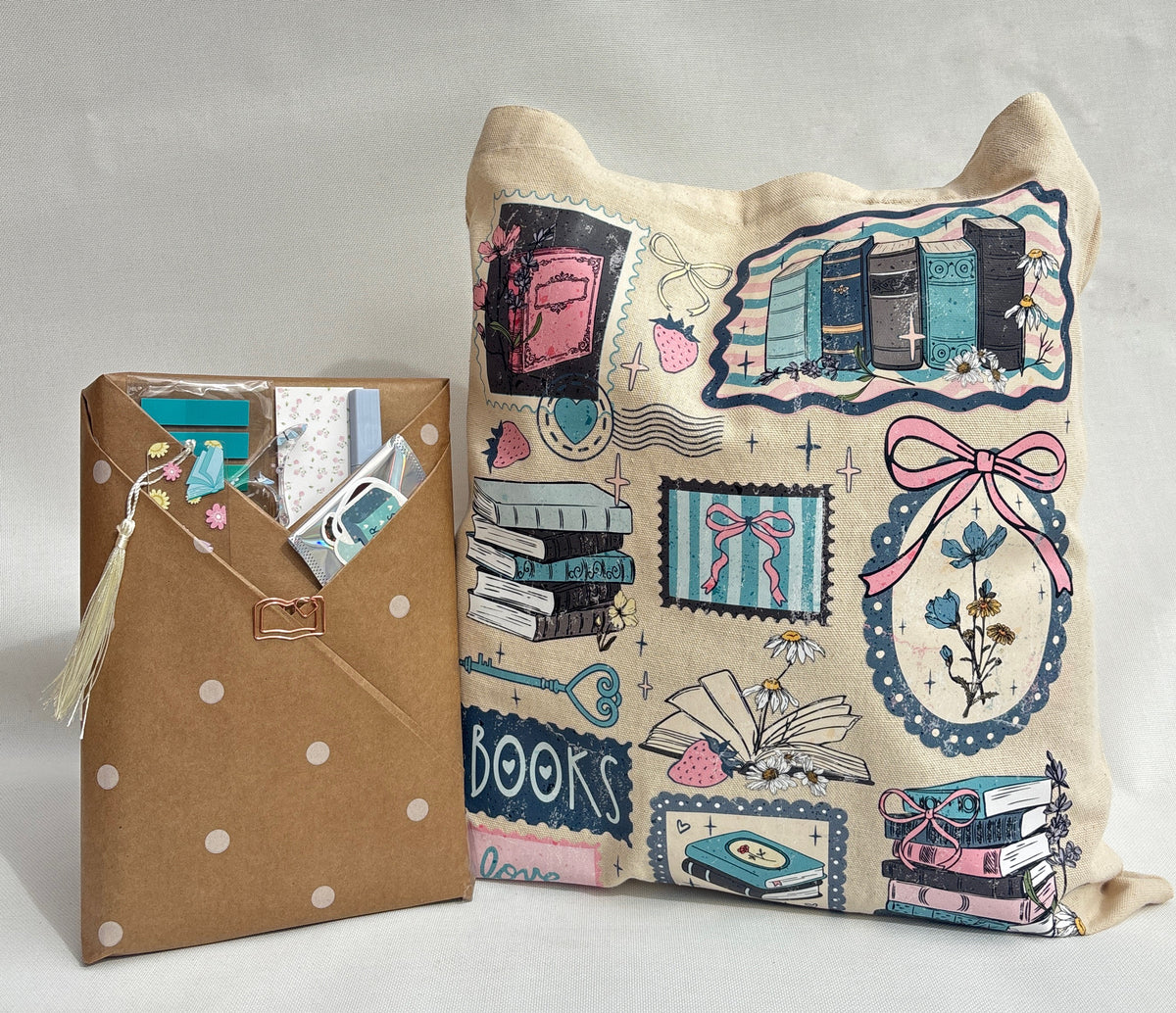 Cita a ciegas premium Libro + Totebag