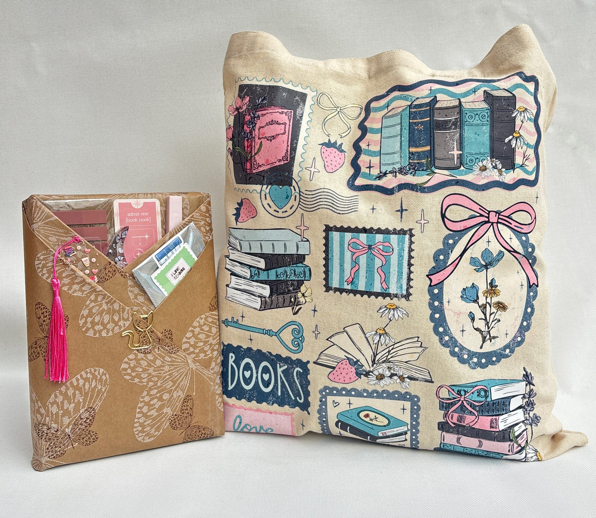 Cita a ciegas premium Libro + Totebag