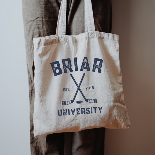 Tote bag off campus - Briar U