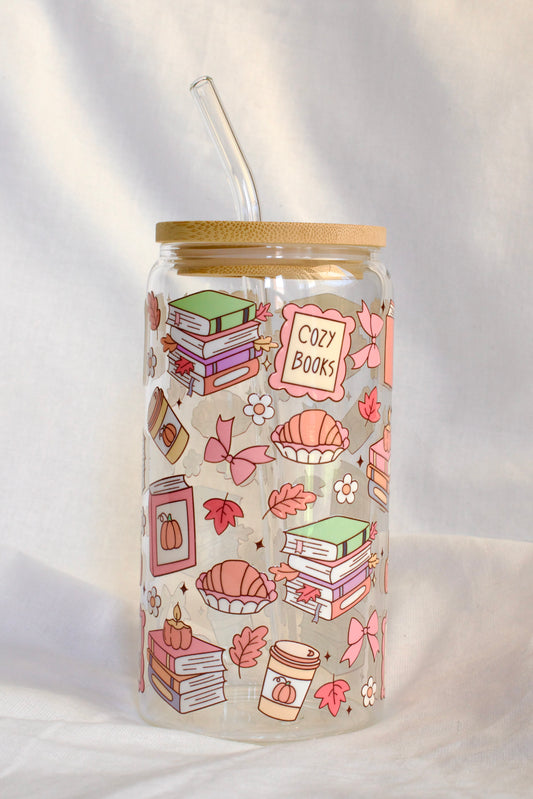 Vaso literario -  Cozy Autumn 🍁
