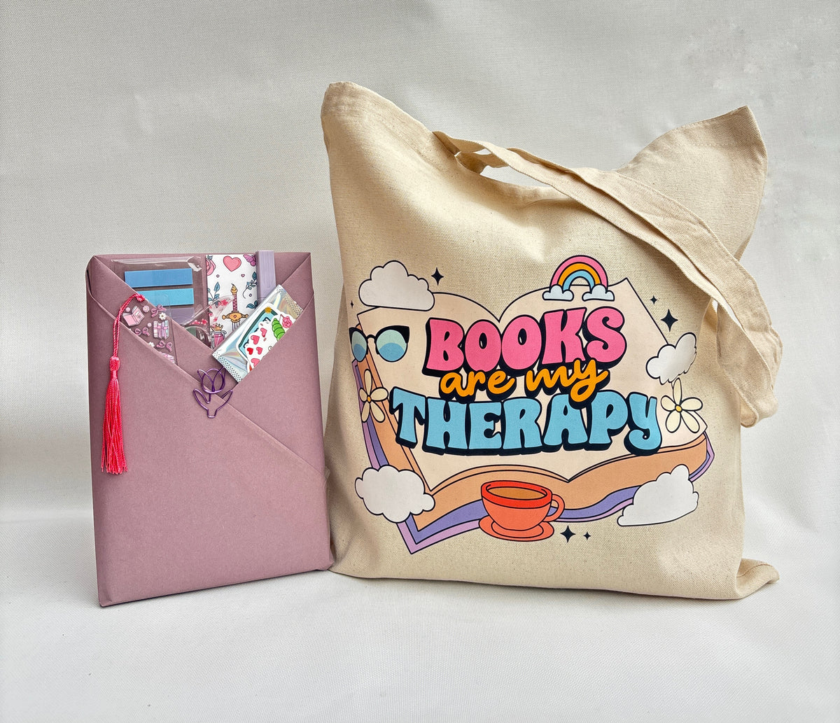Cita a ciegas premium Libro + Totebag