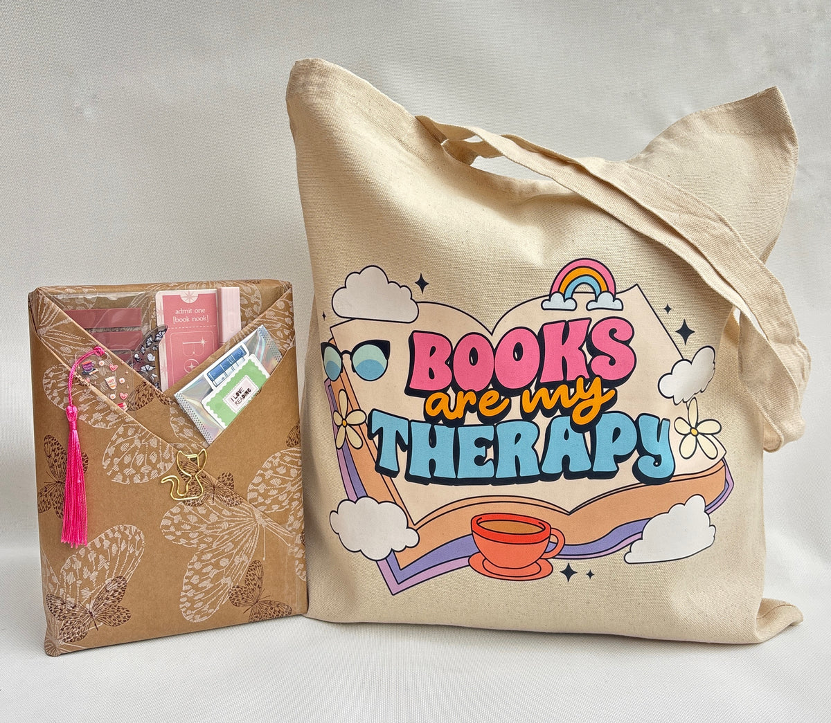 Cita a ciegas premium Libro + Totebag