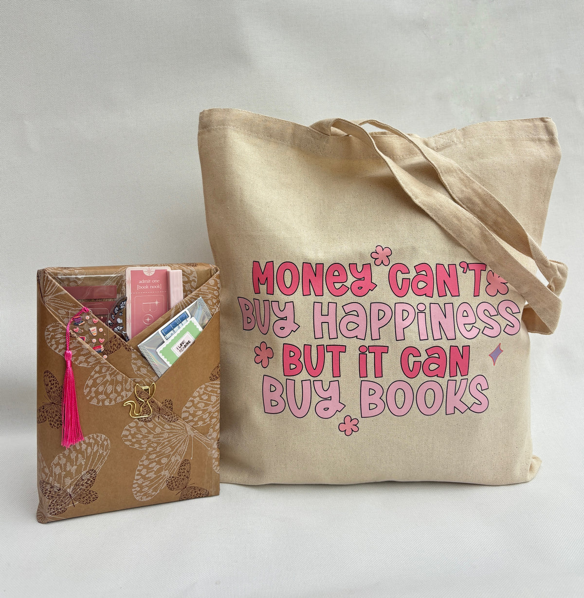 Cita a ciegas premium Libro + Totebag