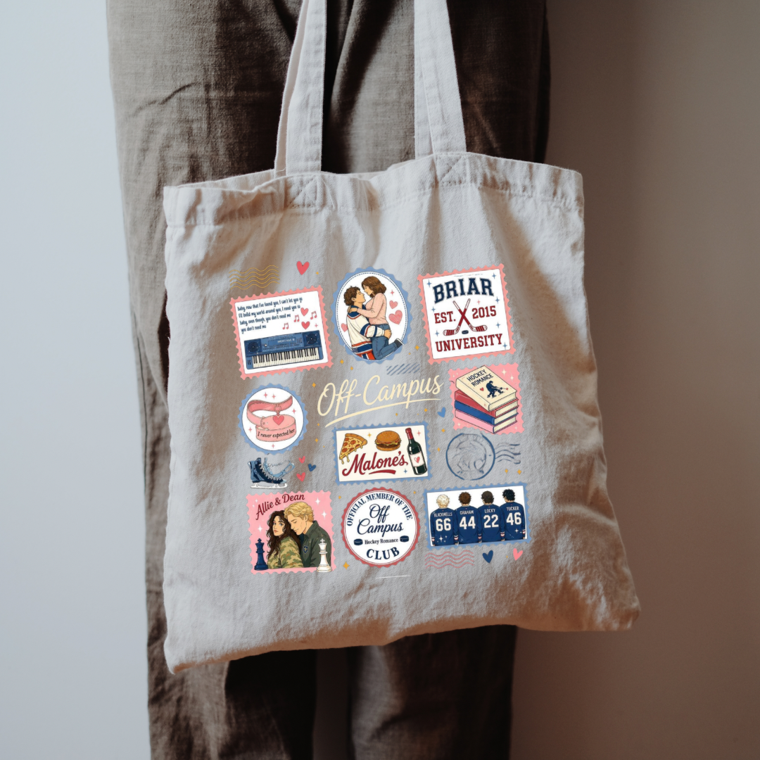Tote bag Off Campus