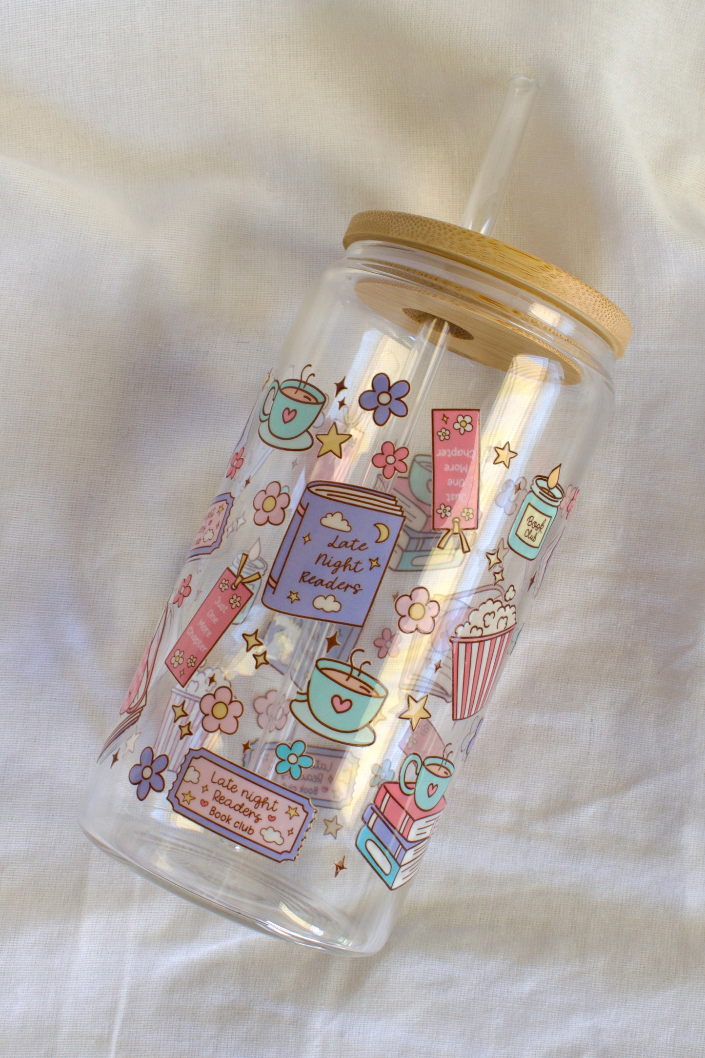Vaso literario - Read Nigth 🌙