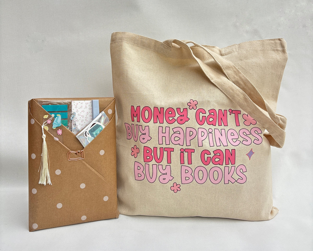 Cita a ciegas premium Libro + Totebag