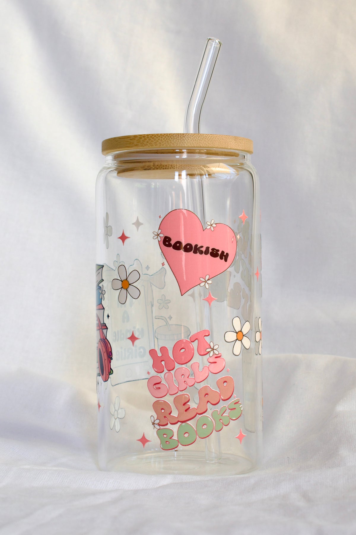 Vaso literario - Kindle Girl