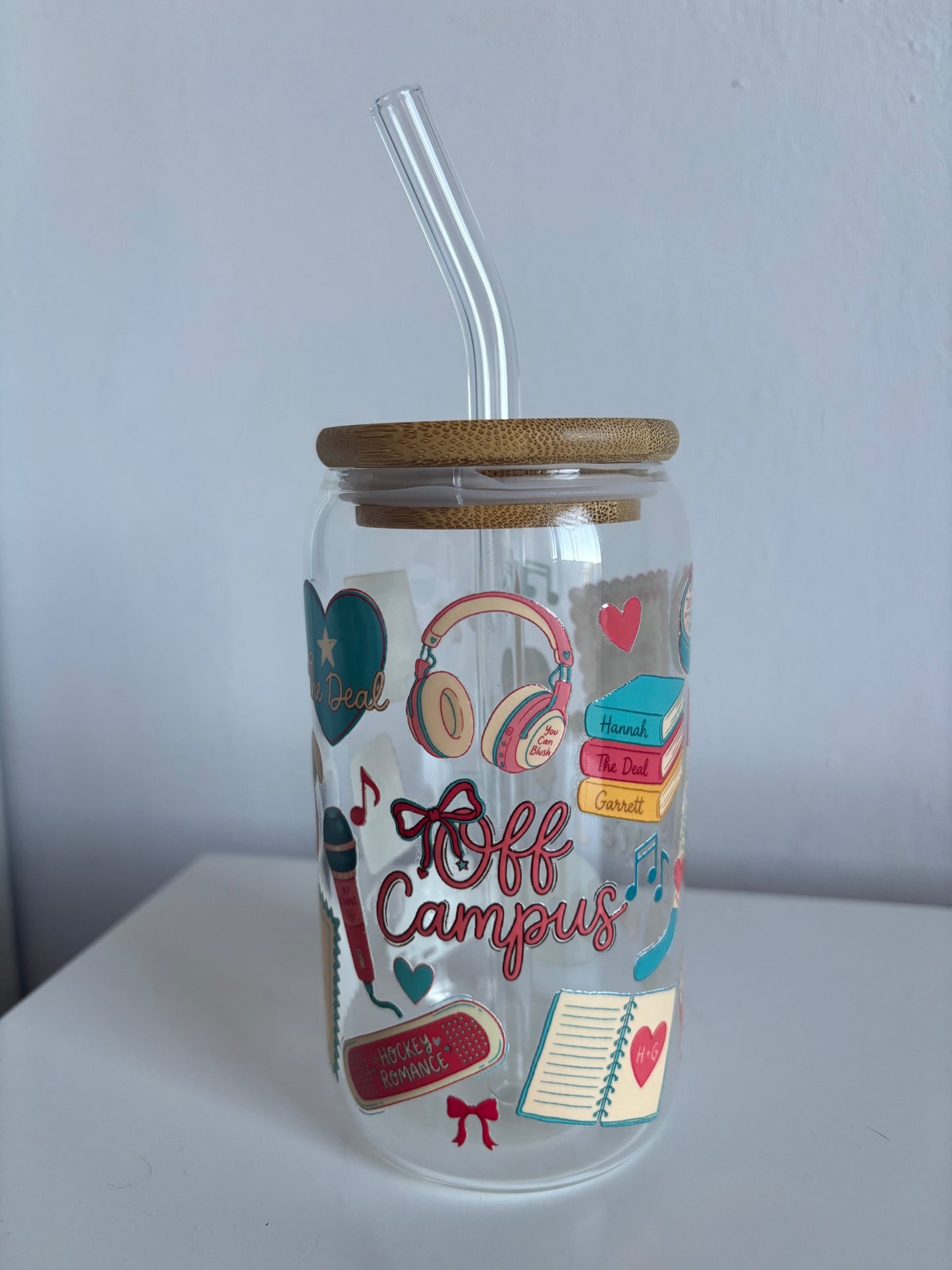 Vaso literario - Off Campus