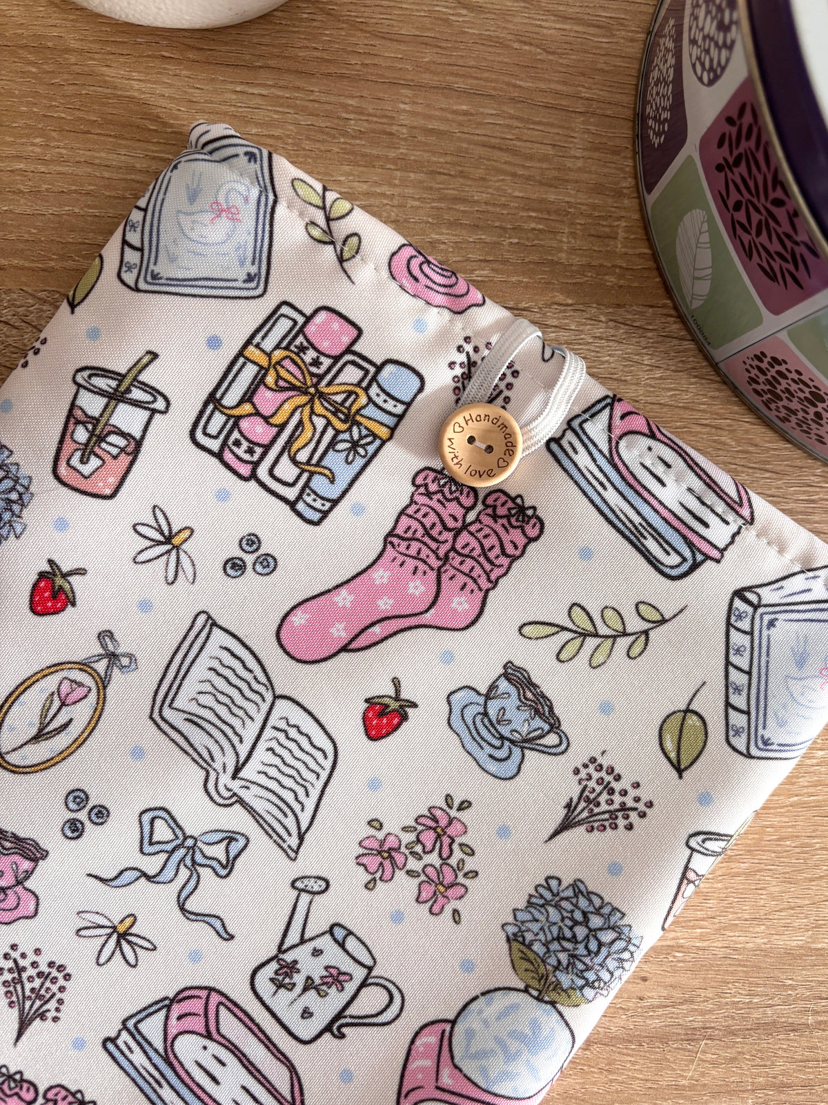 Funda de libro - Cozy Reader 🎀