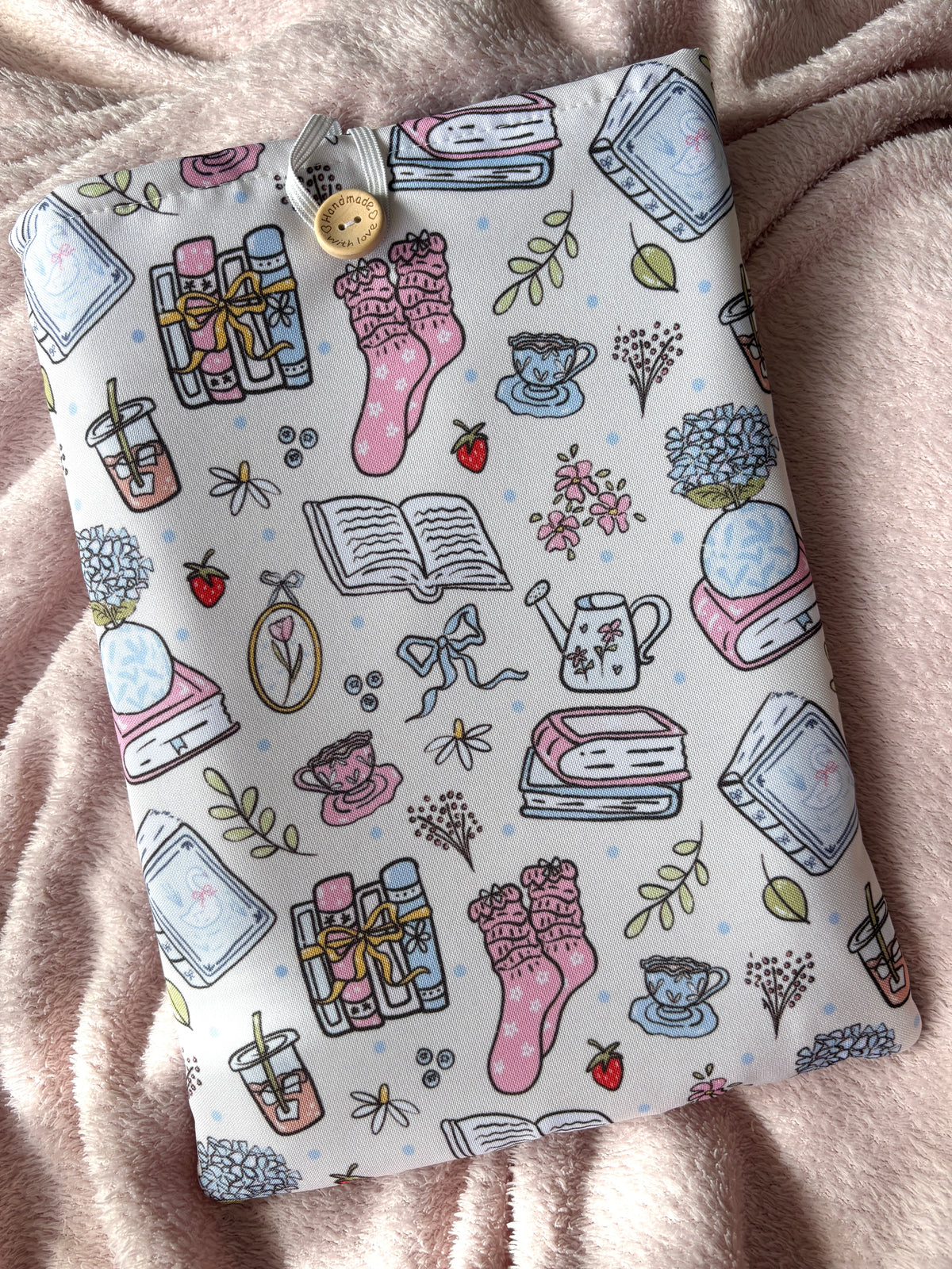 Funda de libro - Cozy Reader 🎀